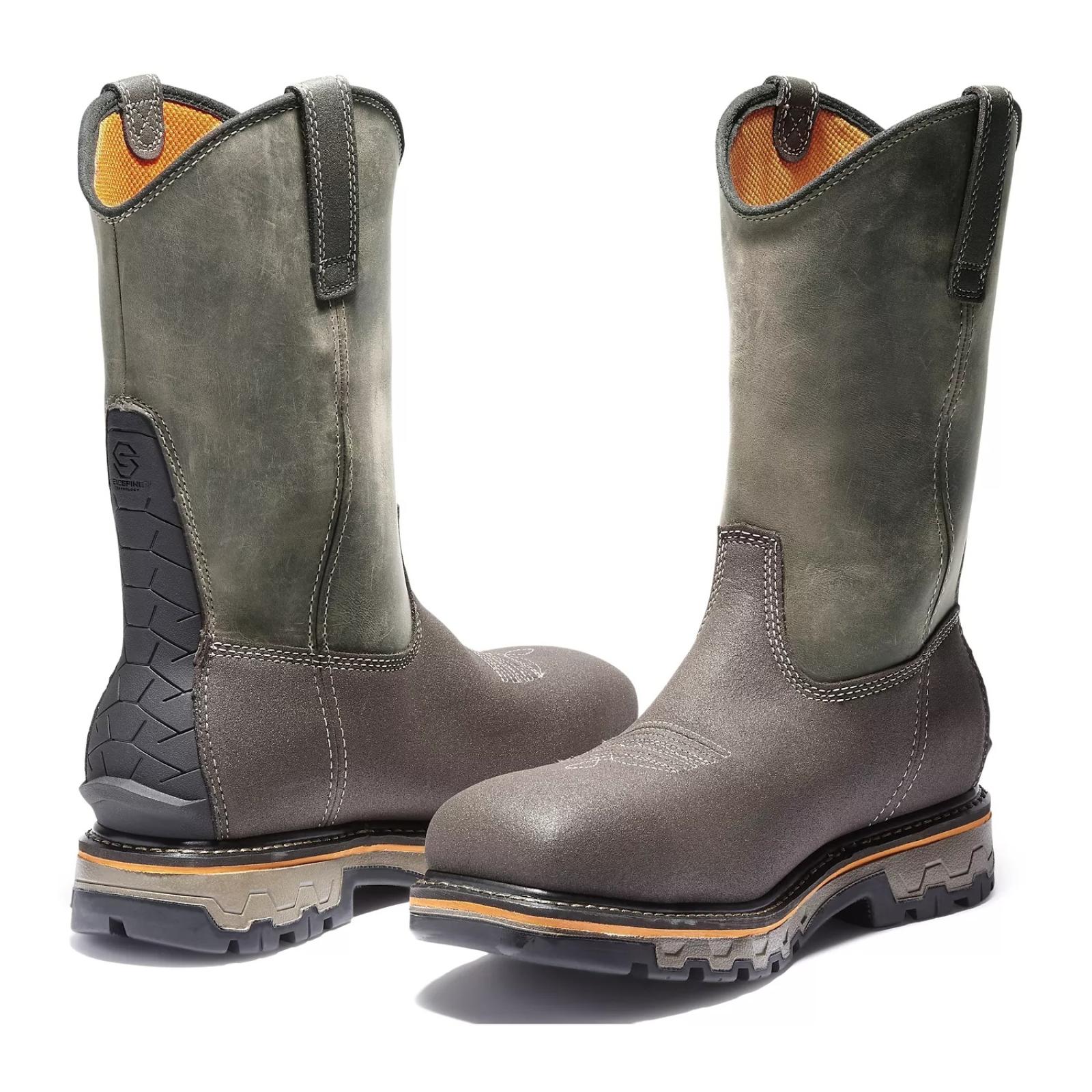 Timberland PRO Men's True Grit Composite Toe Work Boots