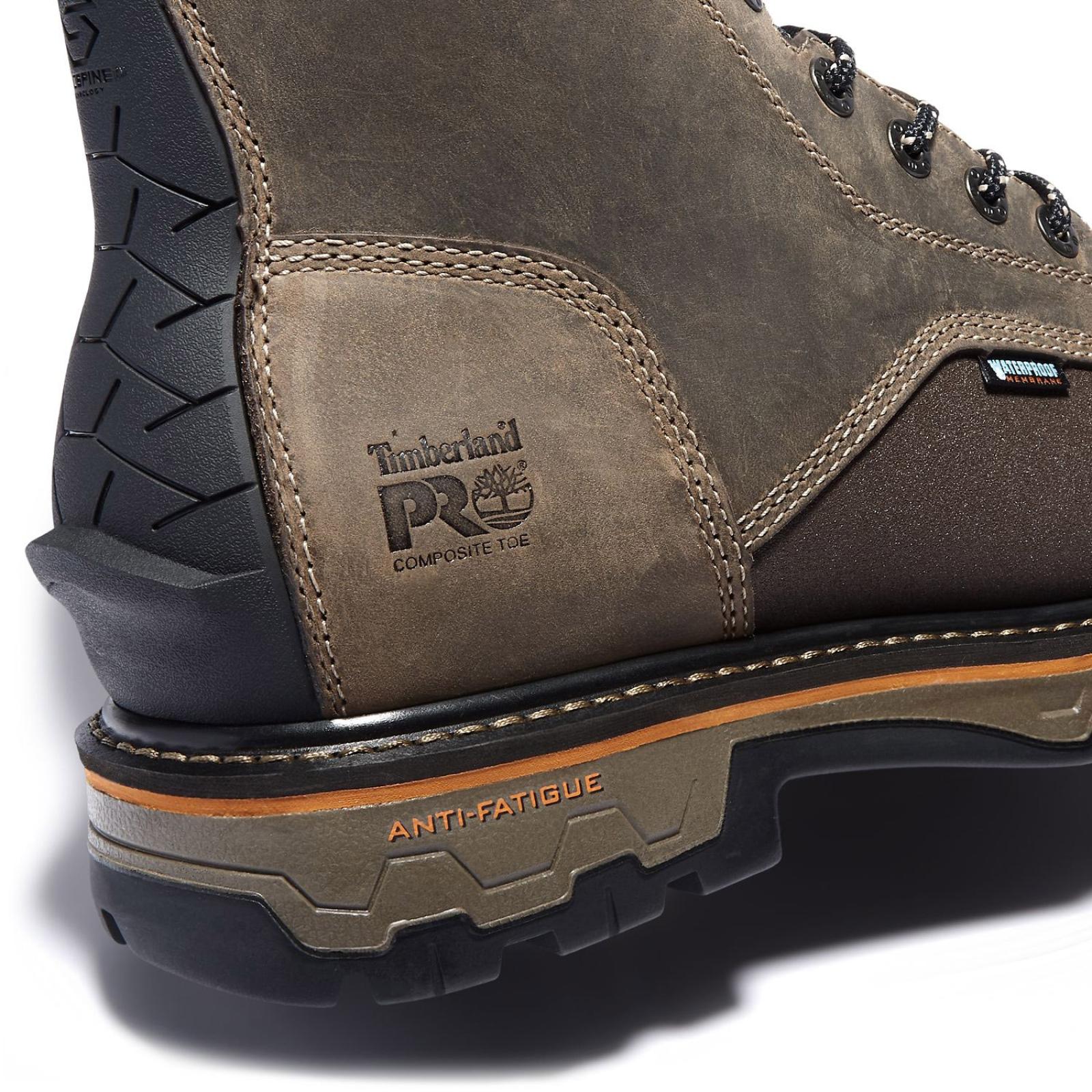 Timberland PRO Men's True Grit 8" Side-Zip Work Boot