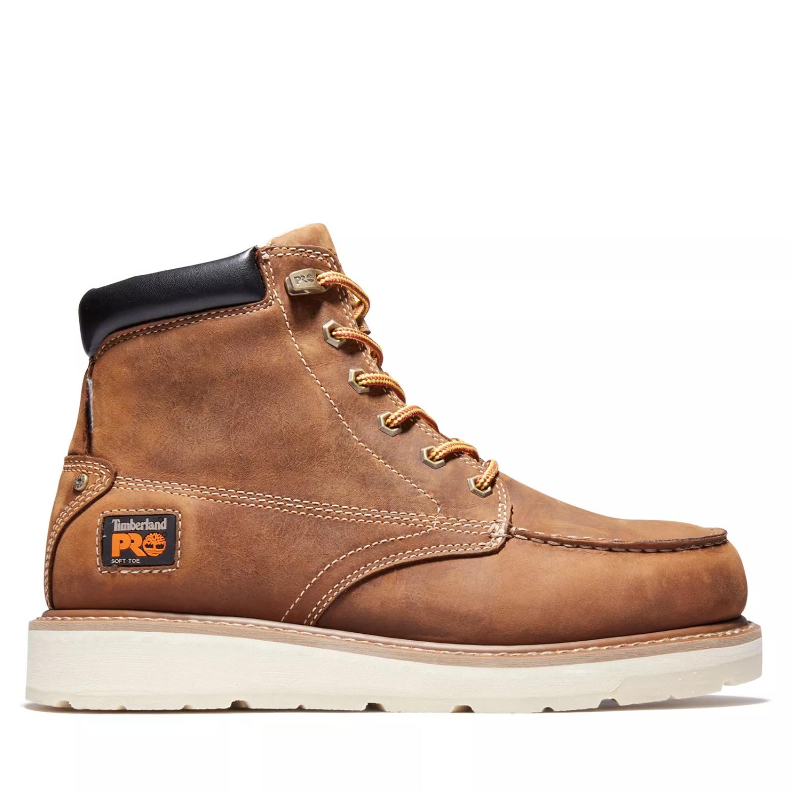 Timberland PRO Men's Gridworks 6" Soft Toe Boots