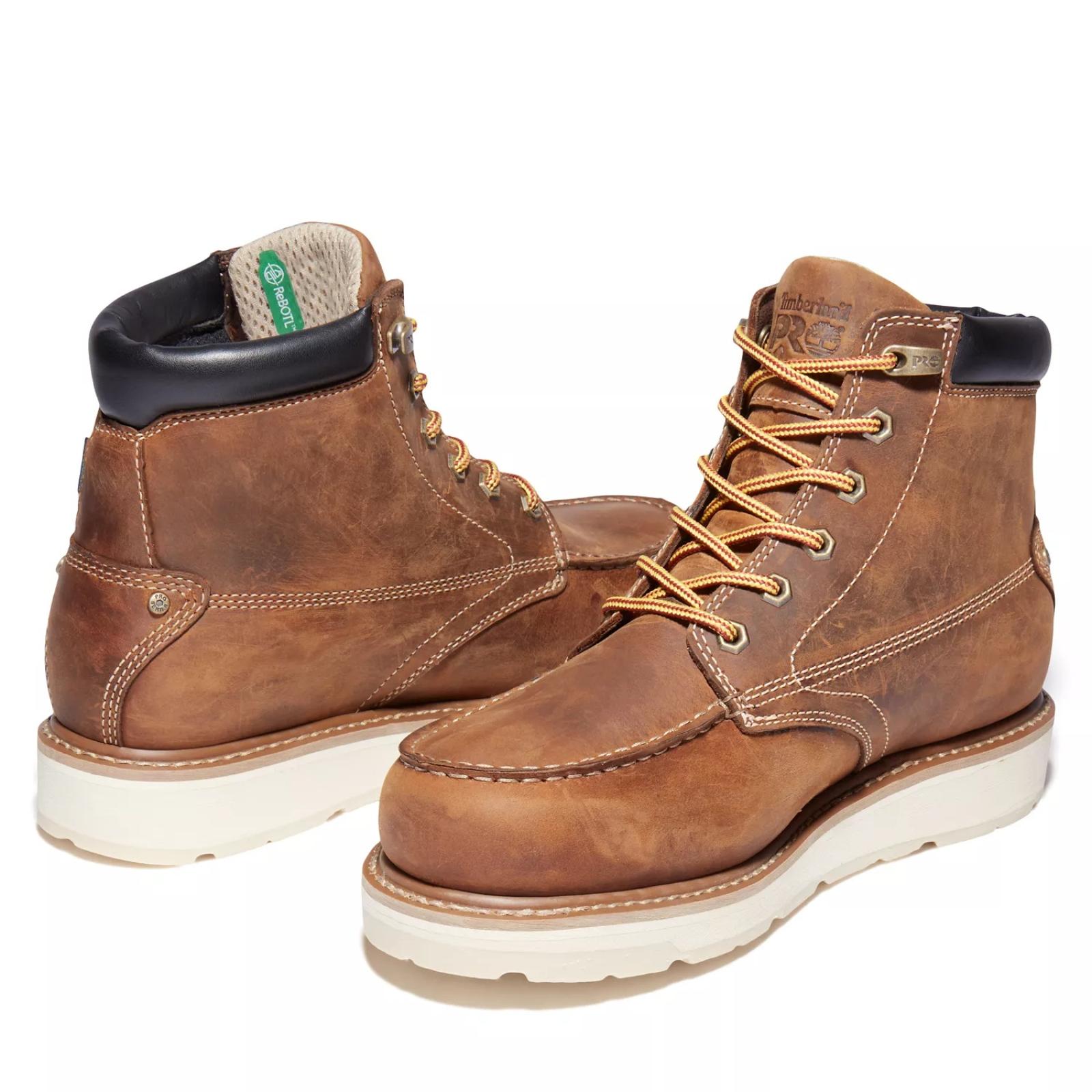 Timberland PRO Men's Gridworks 6" Soft Toe Boots