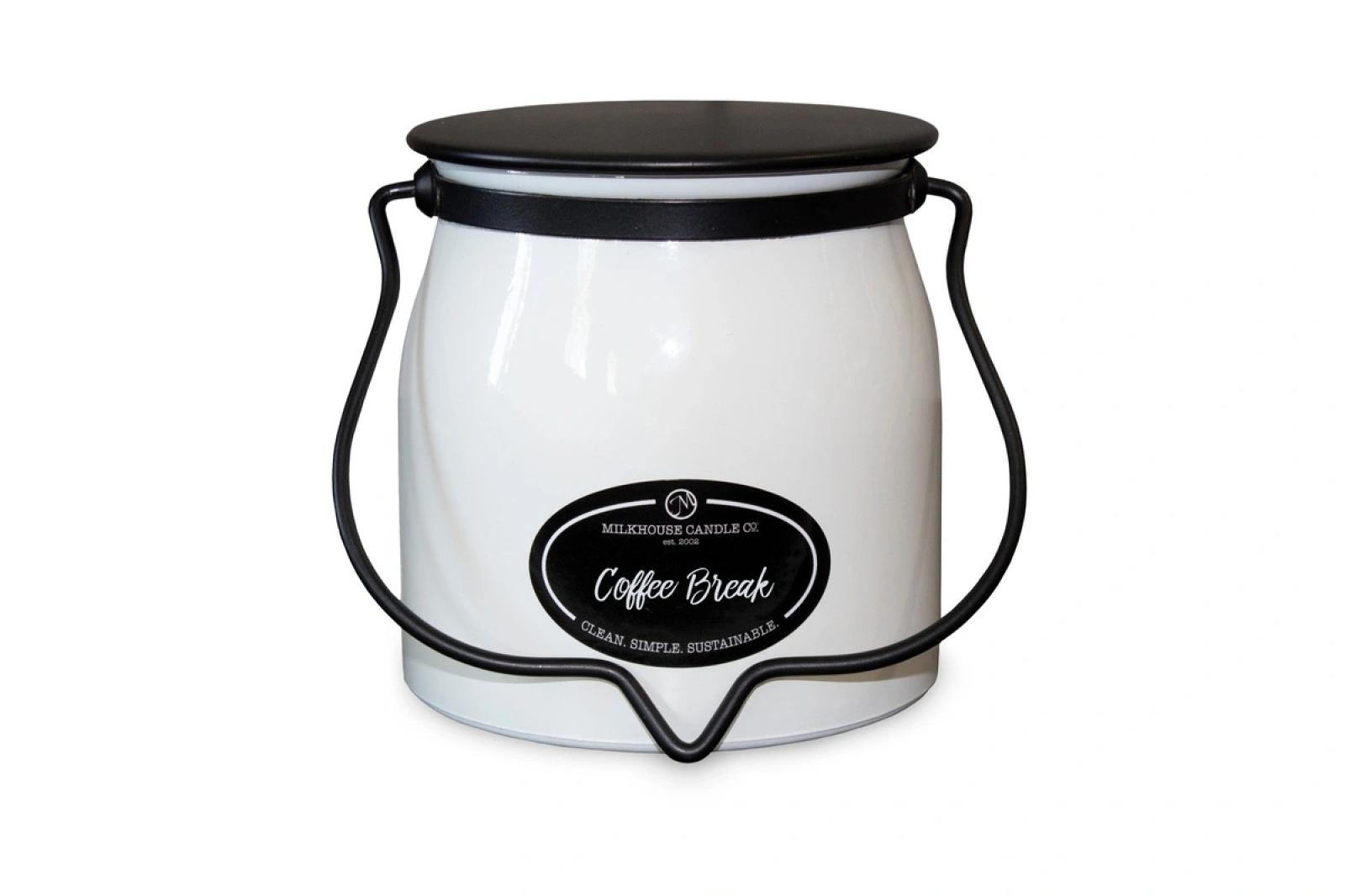 Milkhouse Coffee Break Butter Jar Candle