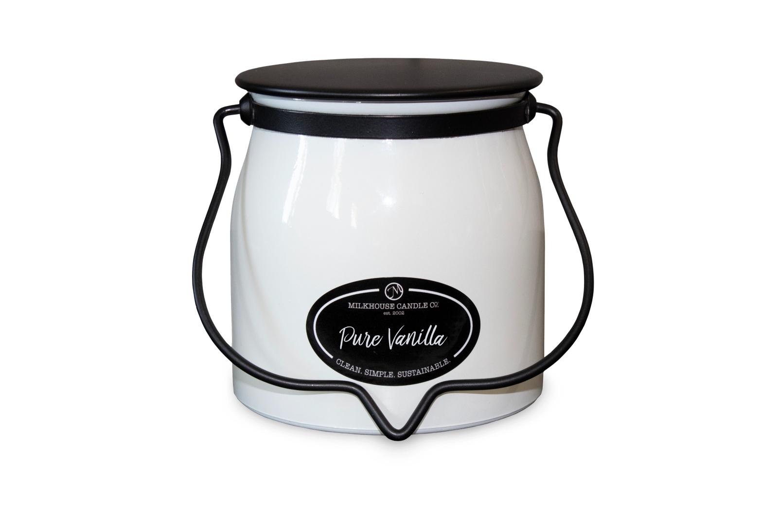 Milkhouse Pure Vanilla Butter Jar Candle