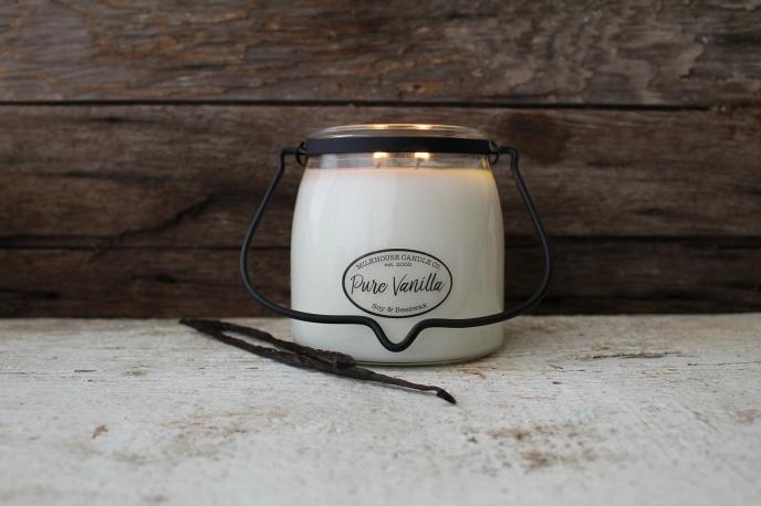 Milkhouse Pure Vanilla Butter Jar Candle