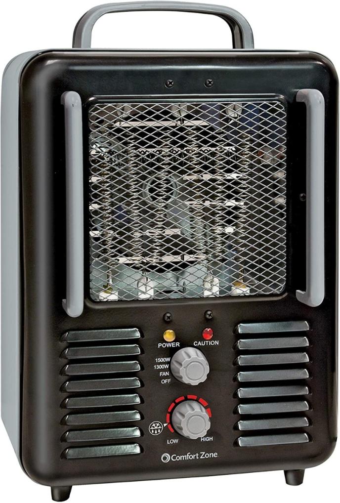 content/products/Comfort Zone Utility Milkhouse Portable Heater with Thermostat