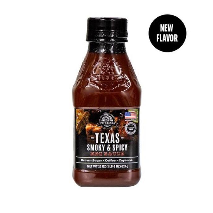 Pit Boss Texas Smoky & Spicy BBQ Sauce