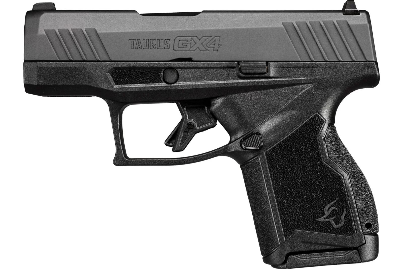 Taurus GX4 Black 9mm Luger Micro-Compact 11 Rds