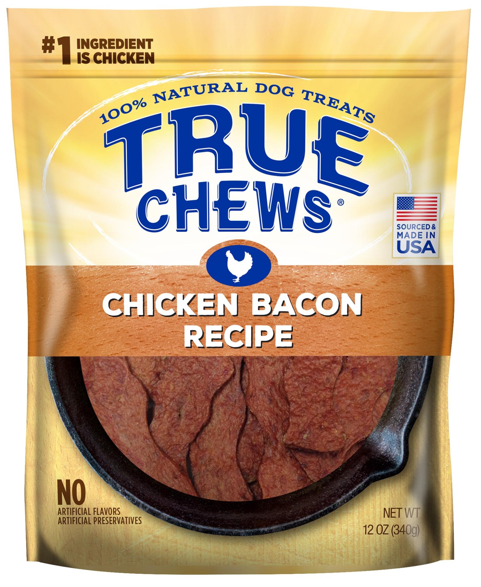 True Chews Chicken Bacon Recipe, 12 oz