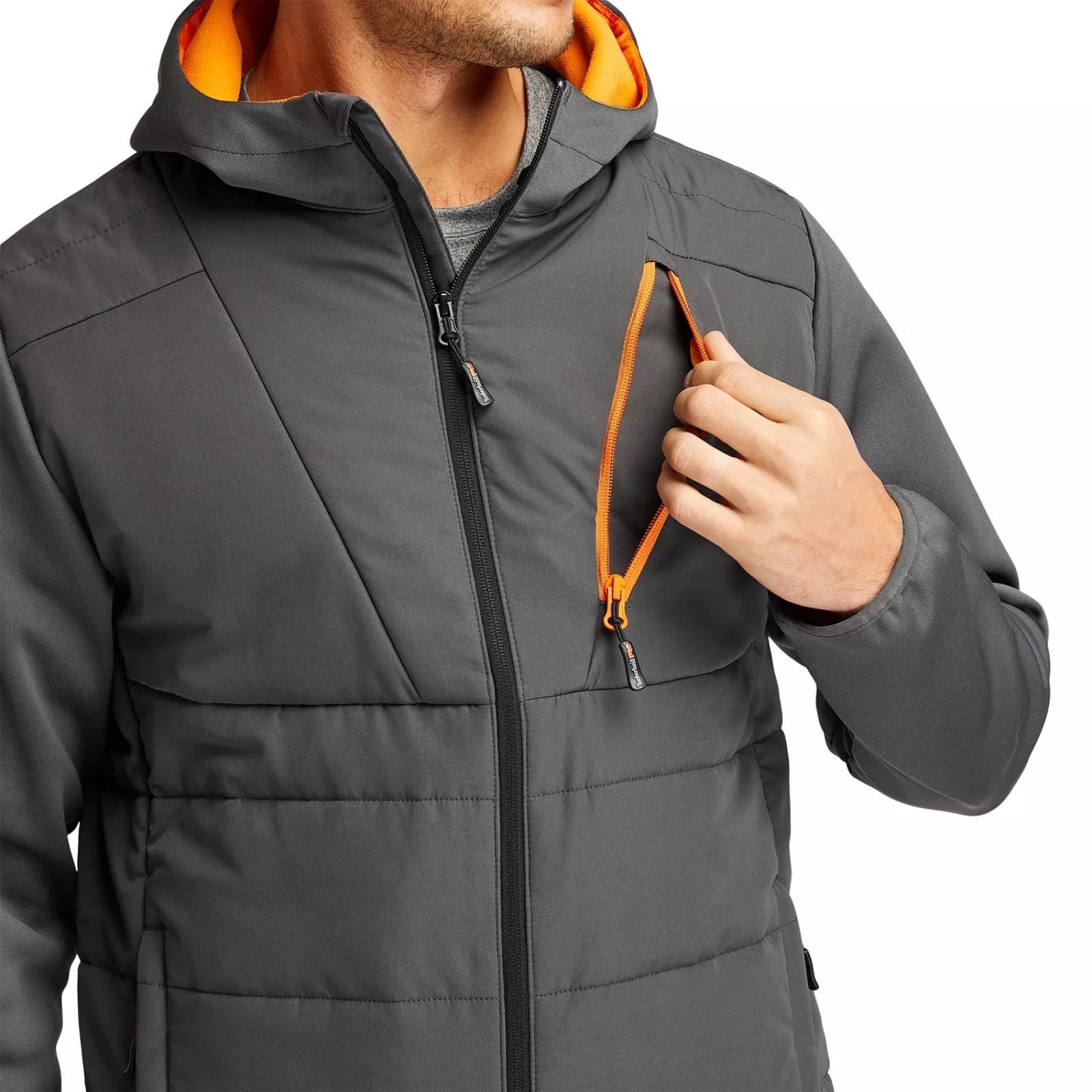 Timberland PRO Men's Deadbolt Hybrid Mid-Layer Jacket
