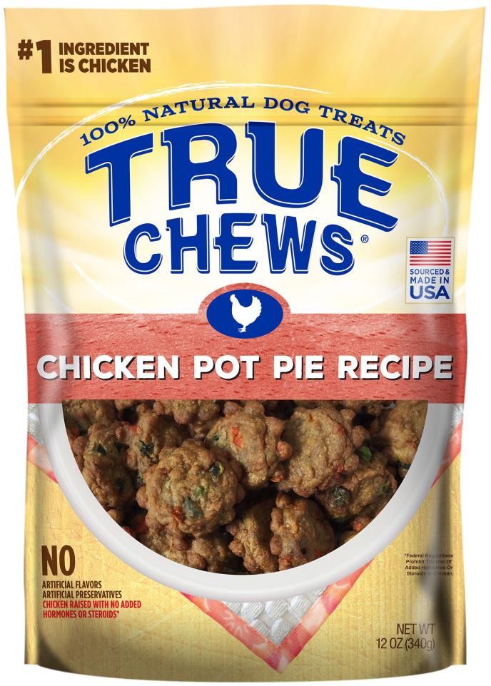 True Chews Chicken Pot Pie Recipe