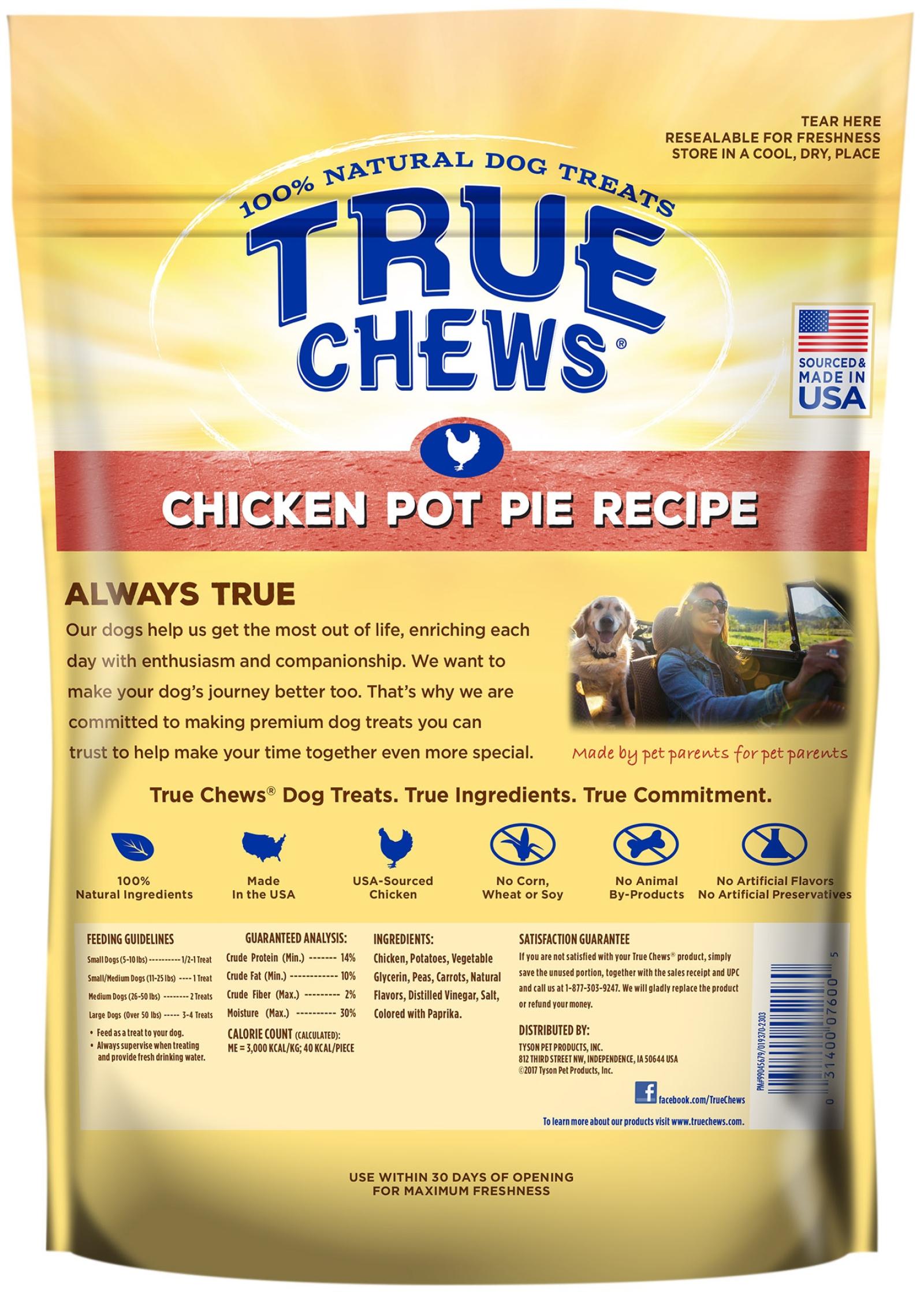 True Chews Chicken Pot Pie Recipe