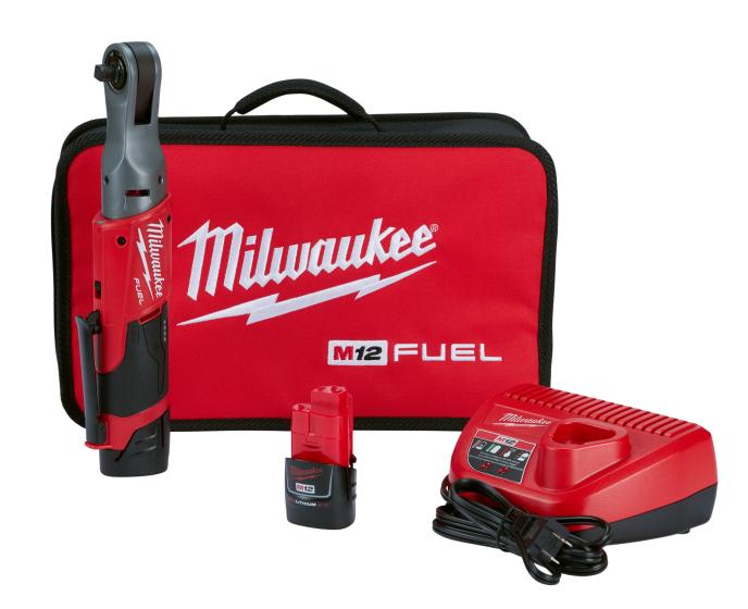 Milwaukee M12 Fuel 3/8" Ratchet Kit