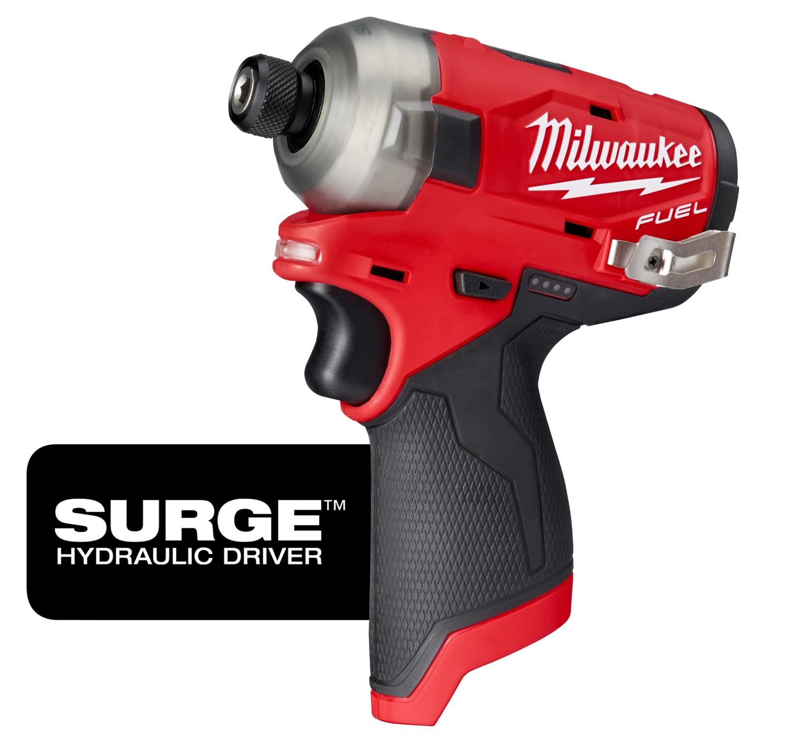 Milwaukee M12 Fuel Surge 1/4" Hex Hydraulic Driver