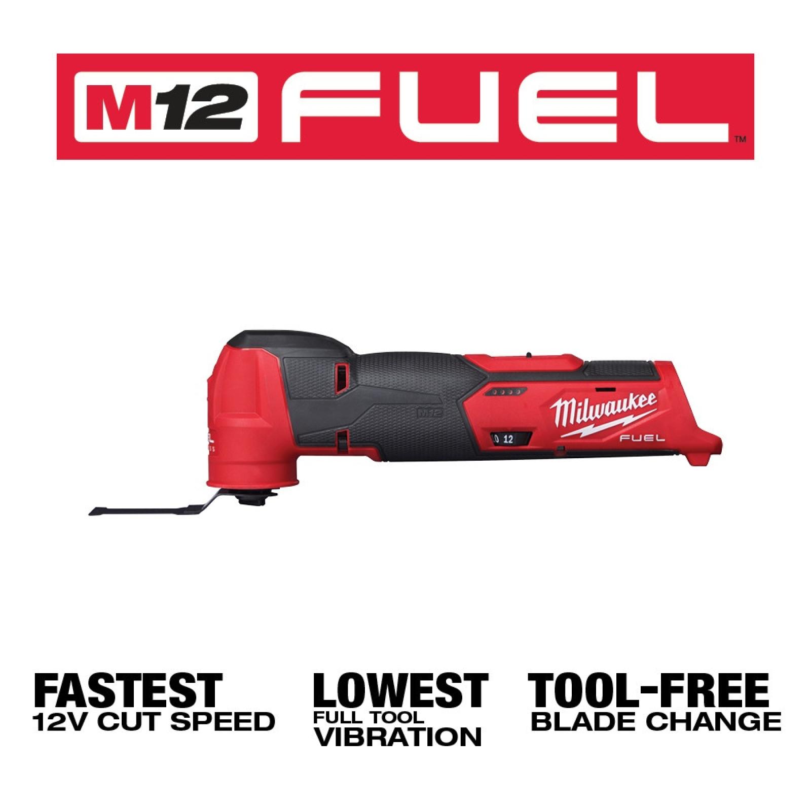 Milwaukee M12 Fuel Oscillating Multi-Tool