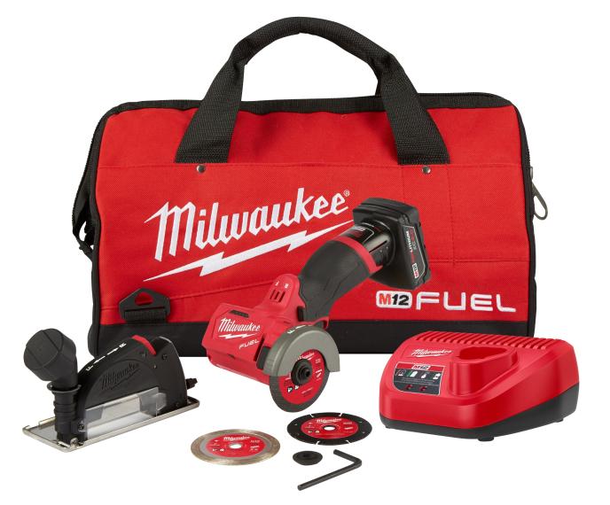 Milwaukee M12 Fuel 3" Compact Cut Off Tool Kit