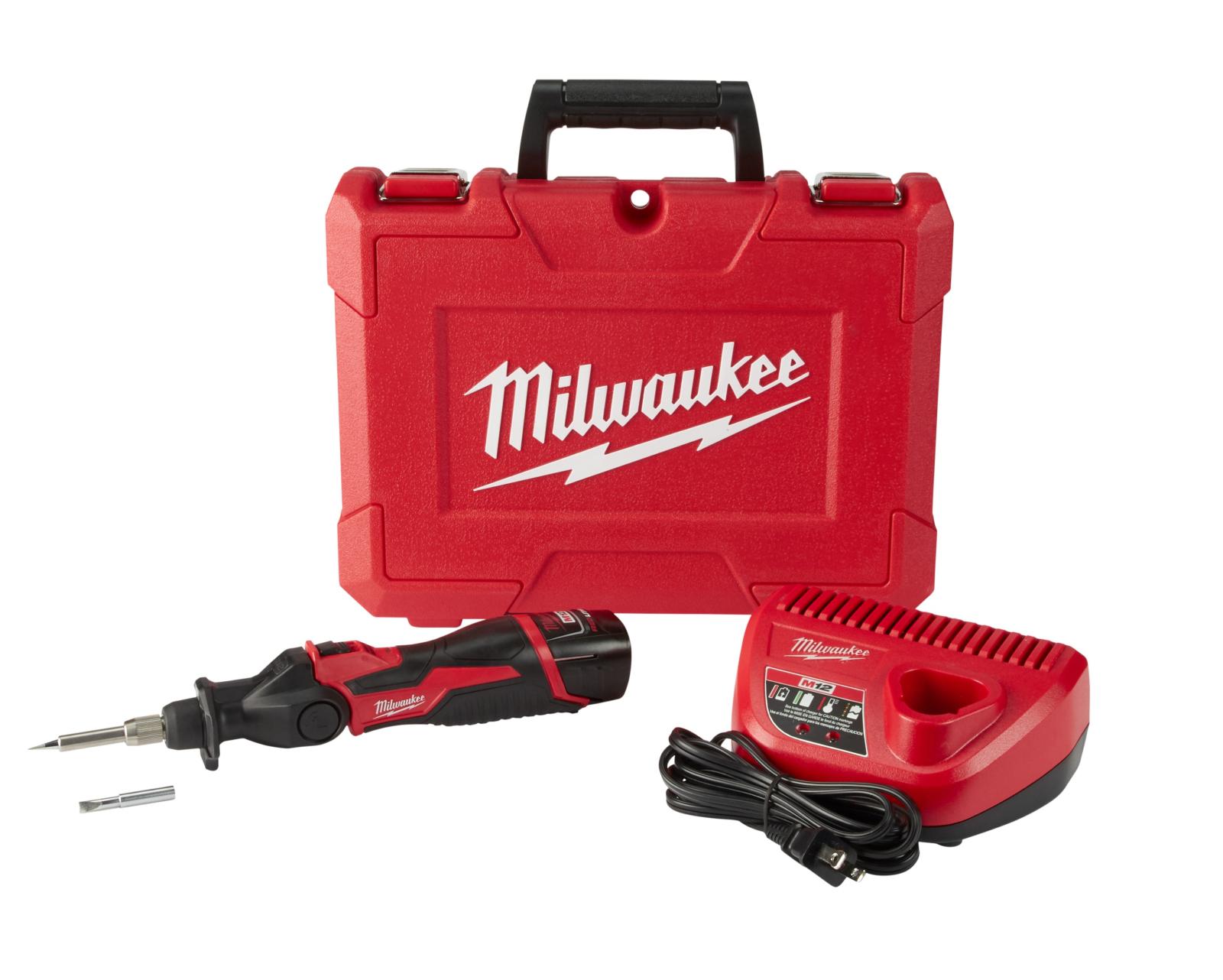 Milwaukee M12 Soldering Iron Kit