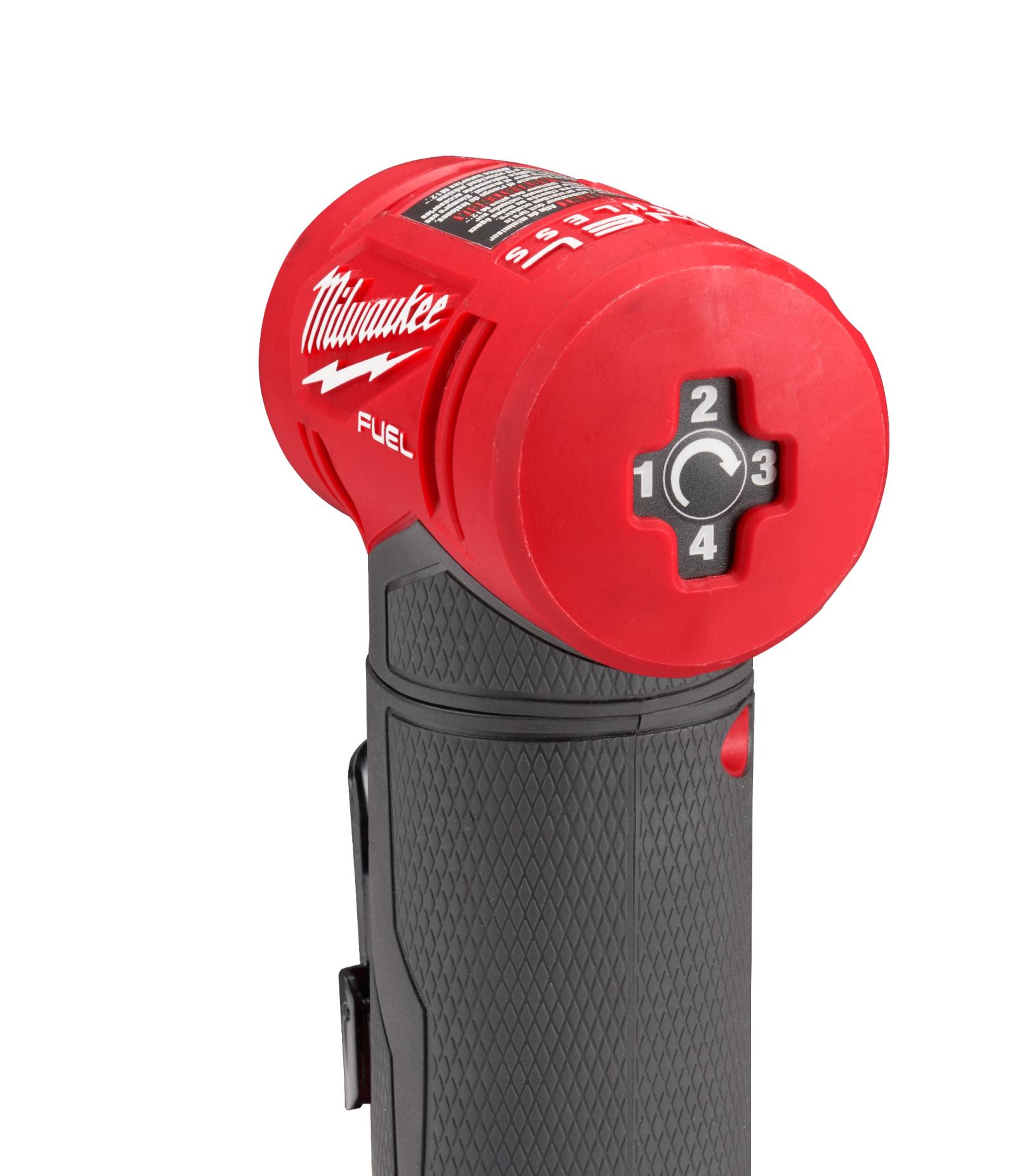 Milwaukee M12 Fuel 1/4" Right Angle Die Grinder