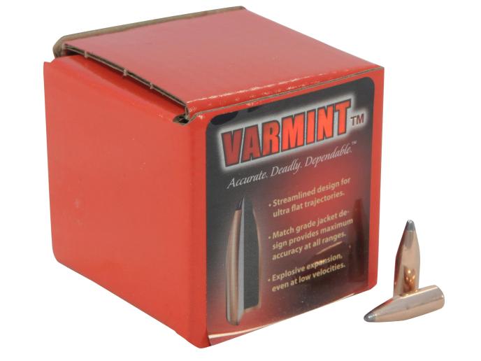 Hornady Varmint 22 Cal .224 60 gr SP Bullets