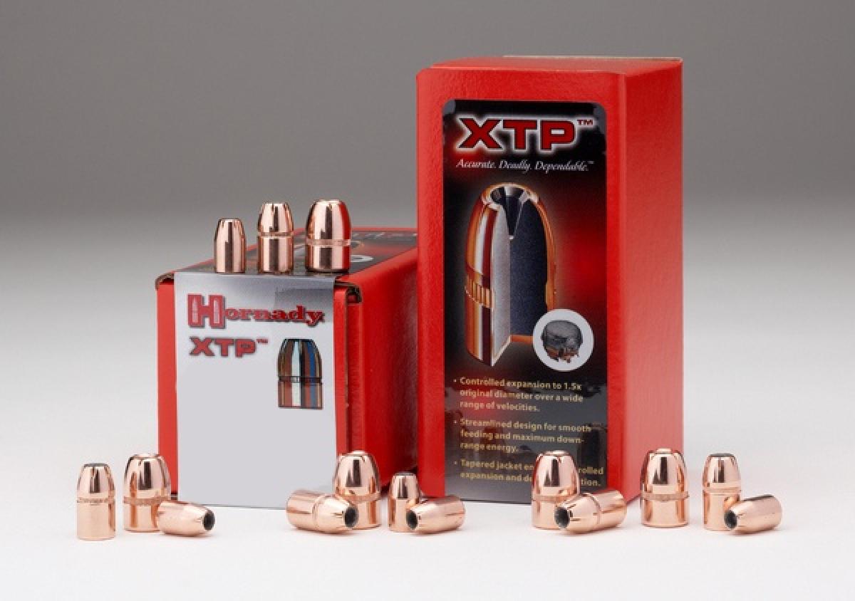 Hornady 45 Cal .451 200 gr XTP Bullets