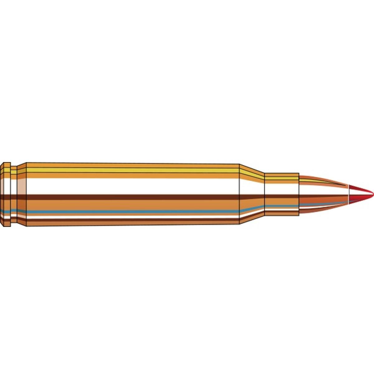 Hornady 223 Rem 55 gr V-MAX Ammo