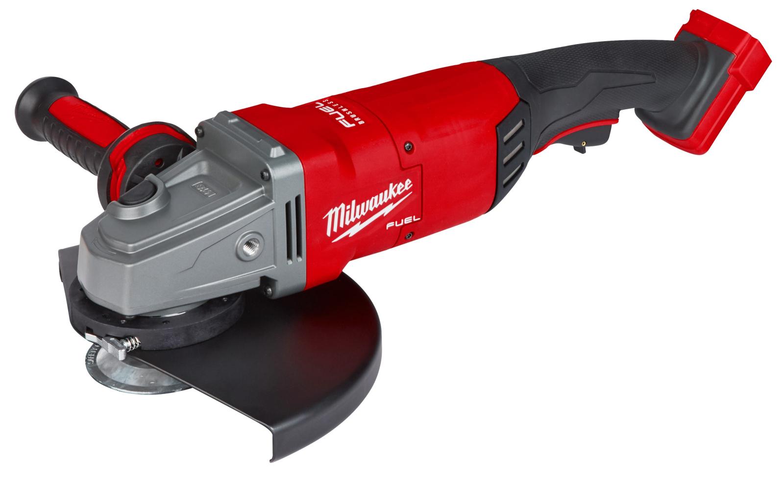 Milwaukee M18 FUEL 18-Volt Lithium-Ion Brushless Cordless 7 in./9 in. Angle Grinder
