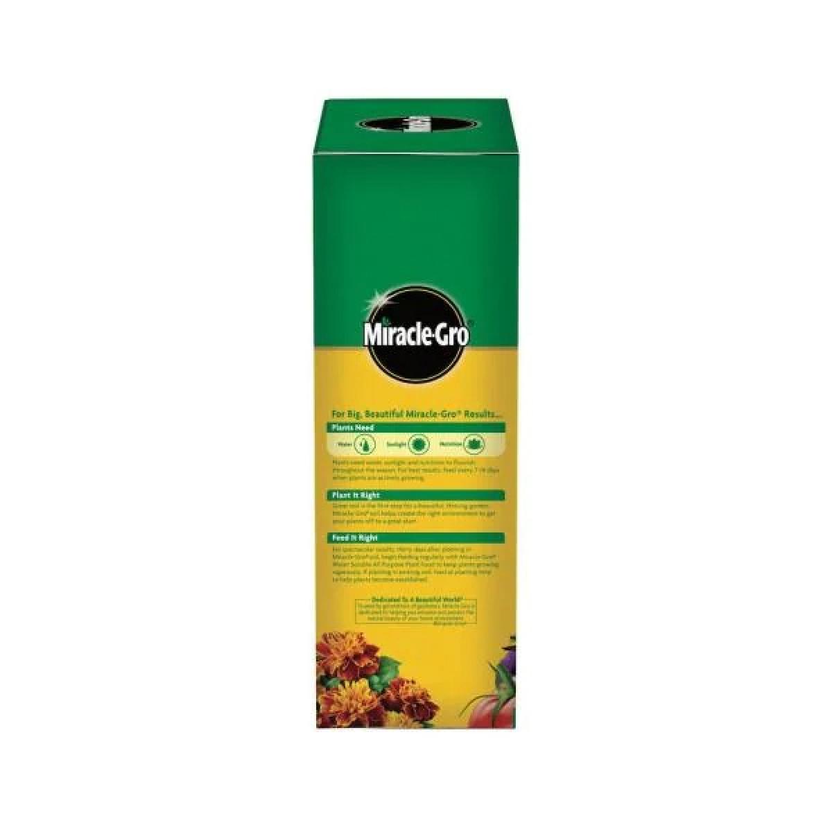 Miracle-Gro Water Soluble All Purpose Plant Food
