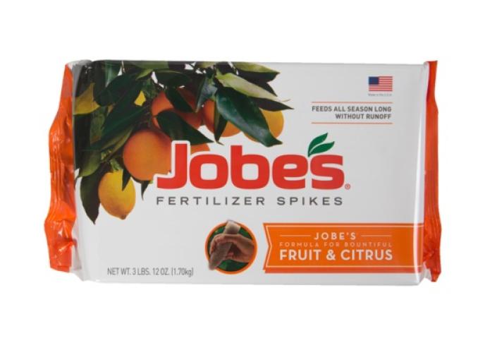Jobe’s Fruit & Citrus Tree Fertilizer Spike