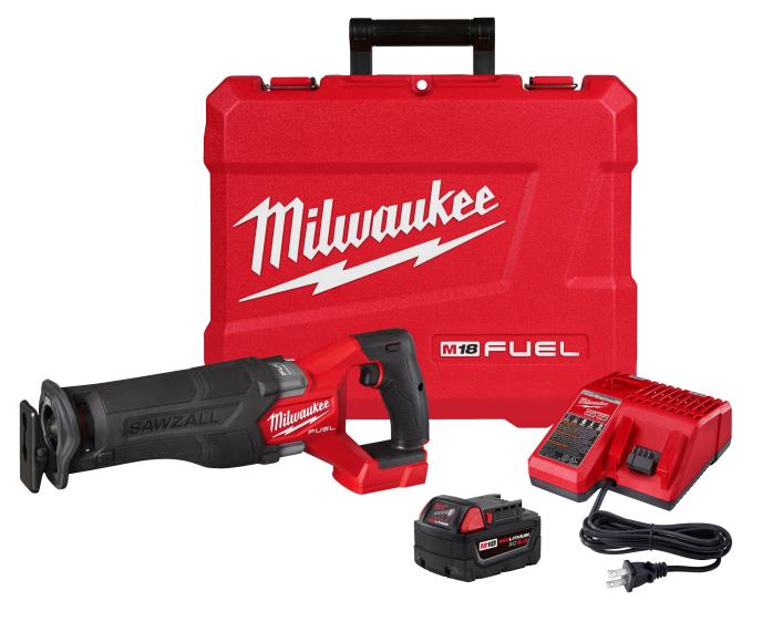 Milwaukee M18 Fuel SAWZALL Recip Saw Kit