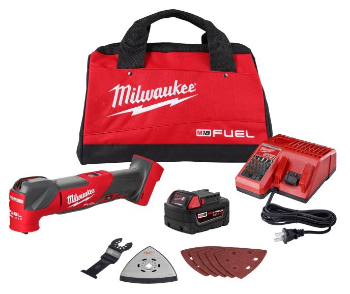 Milwaukee M18 Fuel Oscillating Multi-Tool Kit