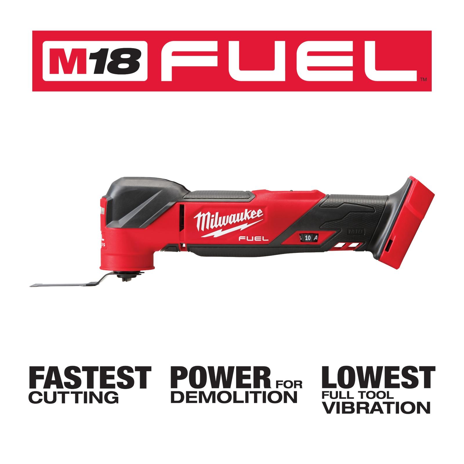 Milwaukee M18 Fuel Oscillating Multi-Tool
