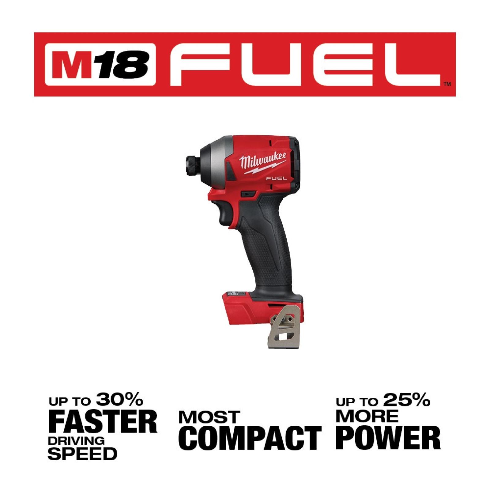 Milwaukee M18 Fuel 1/4" Hex Impact Driver