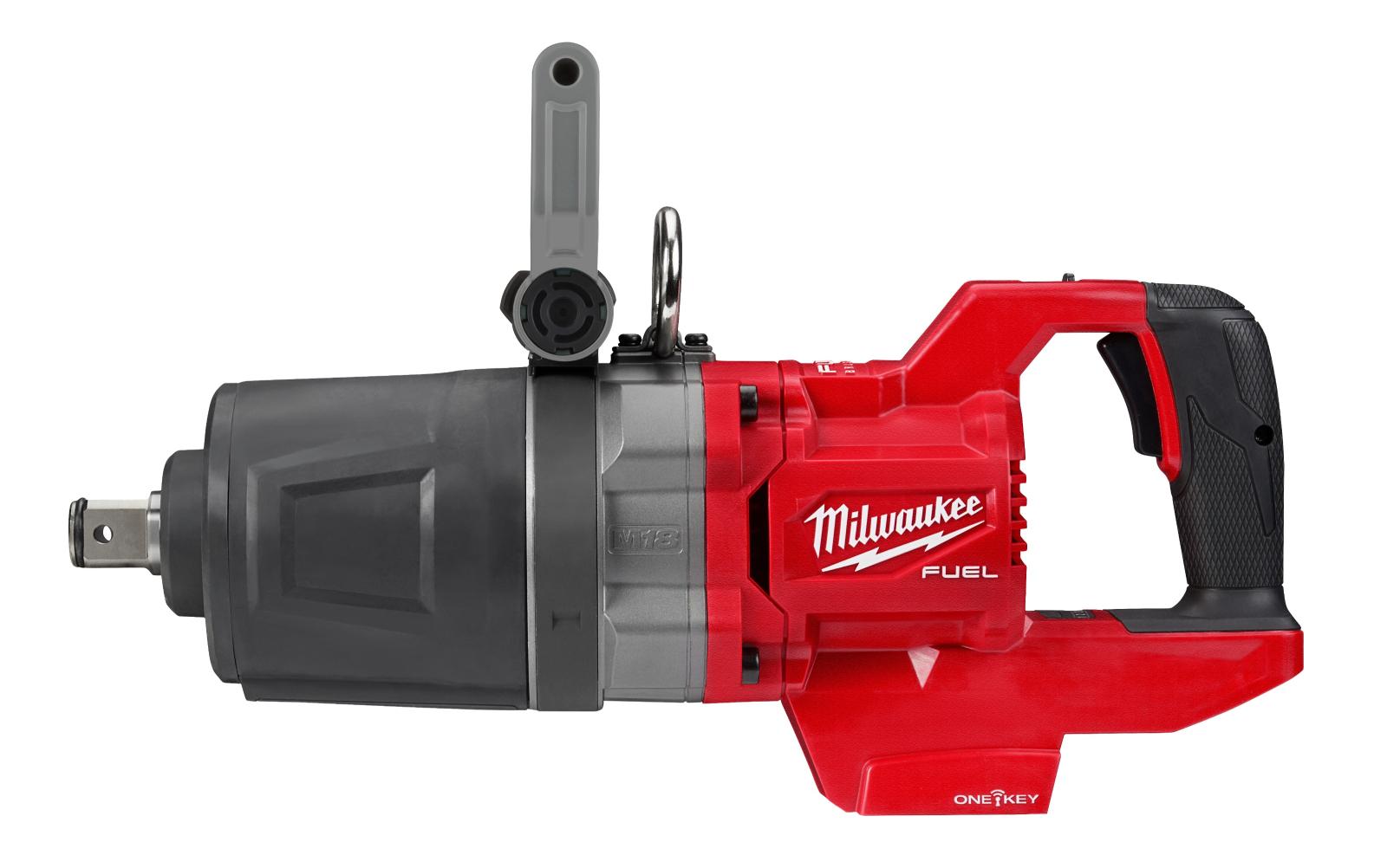 Milwaukee M18 Fuel 1" D-Handle High Torque Impact Wrench With ONE-KEY