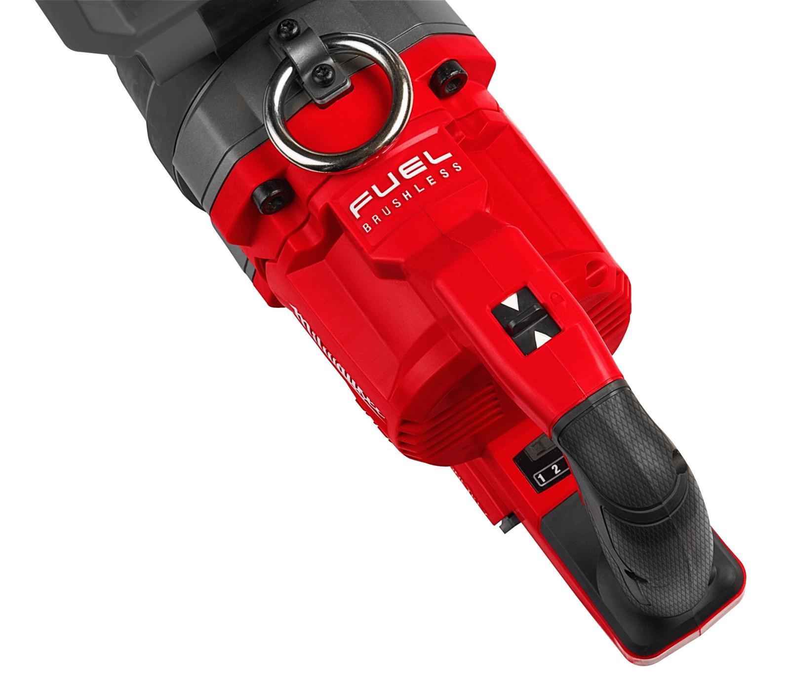Milwaukee M18 Fuel 1" D-Handle High Torque Impact Wrench With ONE-KEY