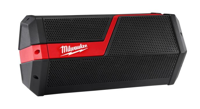 Milwaukee M18/M12 Wireless Jobsite Speaker