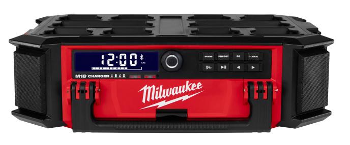 Milwaukee M18 PACKOUT Radio + Charger