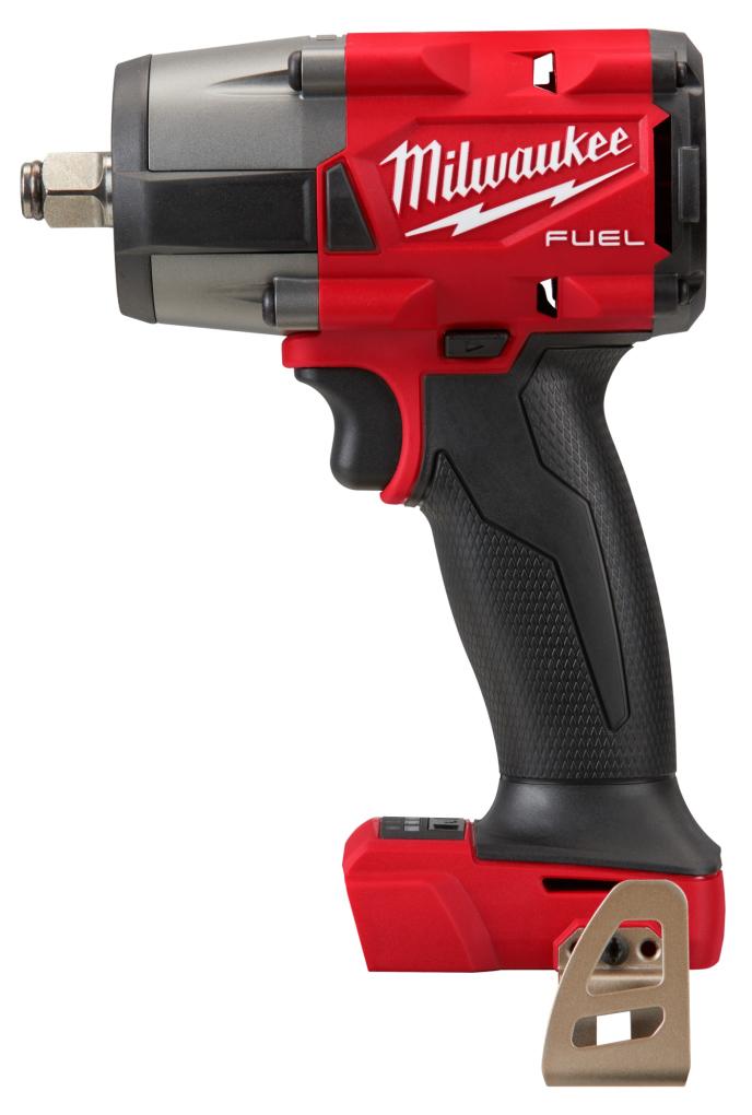 Milwaukee M18 Fuel 1/2" Mid-Torque Impact Wrench With Friction Ring Tool