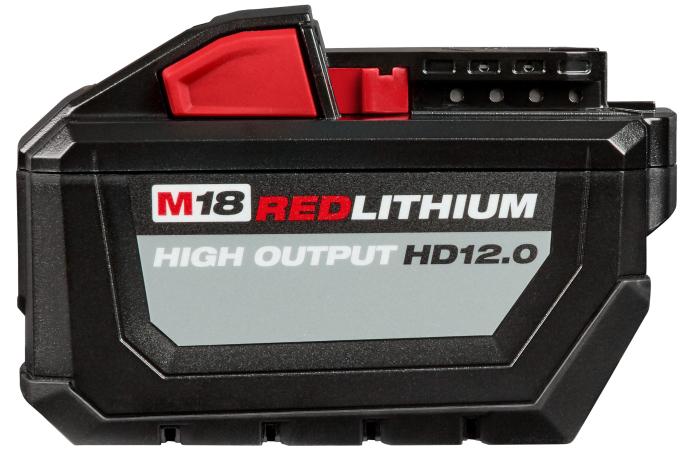 Milwaukee M18 REDLITHIUM HIGH OUTPUT™ HD12.0 Battery Pack