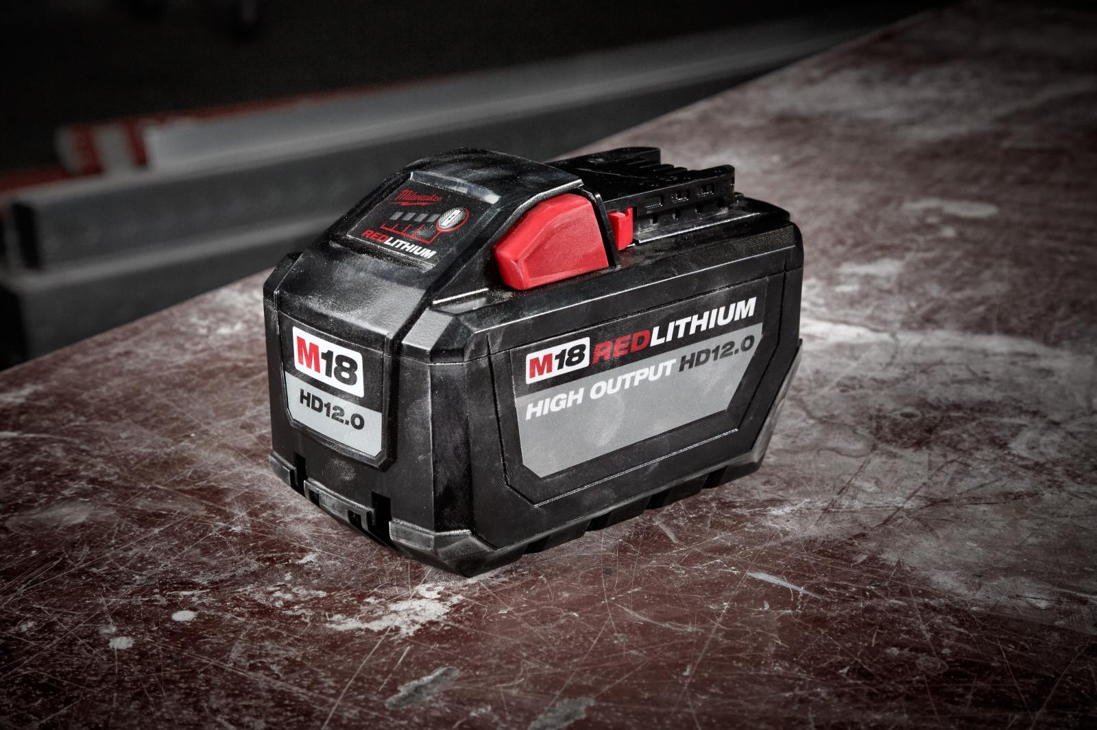 Milwaukee M18 REDLITHIUM HIGH OUTPUT™ HD12.0 Battery Pack