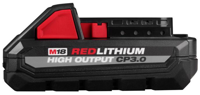 Milwaukee M18 REDLITHIUM HIGH OUTPUT CP3.0 Battery