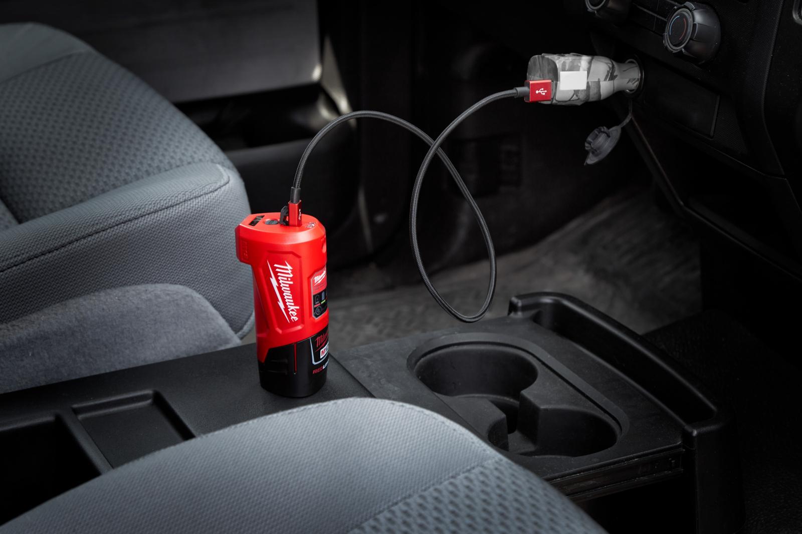 Milwaukee M12 Compact Charger and Power Source