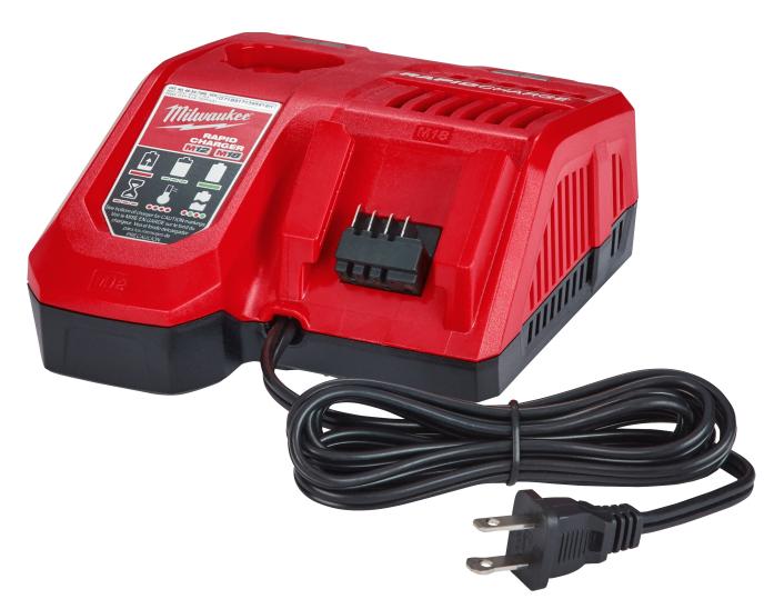 Milwaukee M18™ & M12™ Rapid Charger