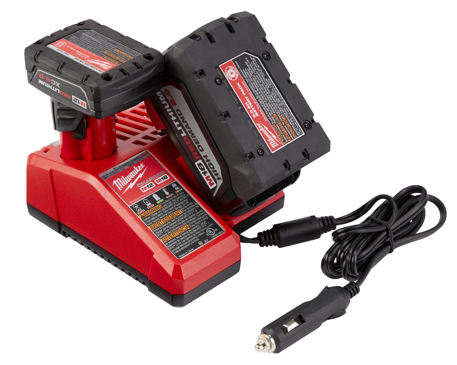 Milwaukee M18 / M12 Vehicle Charger