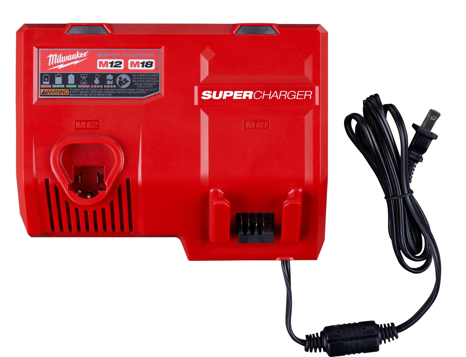 Milwaukee M18 & M12 Super Charger