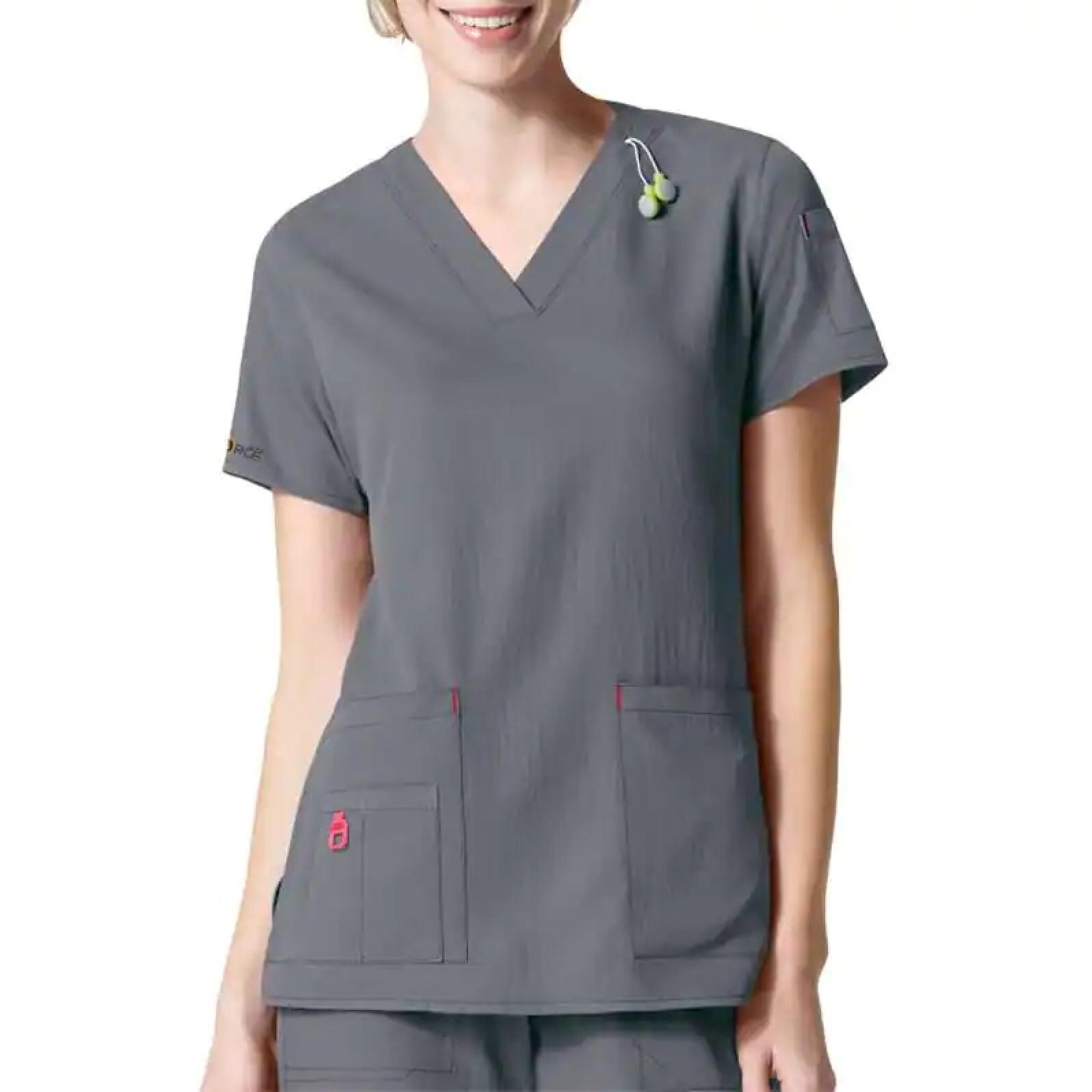 Carhartt Cross Flex V-Neck Media Scrub Top