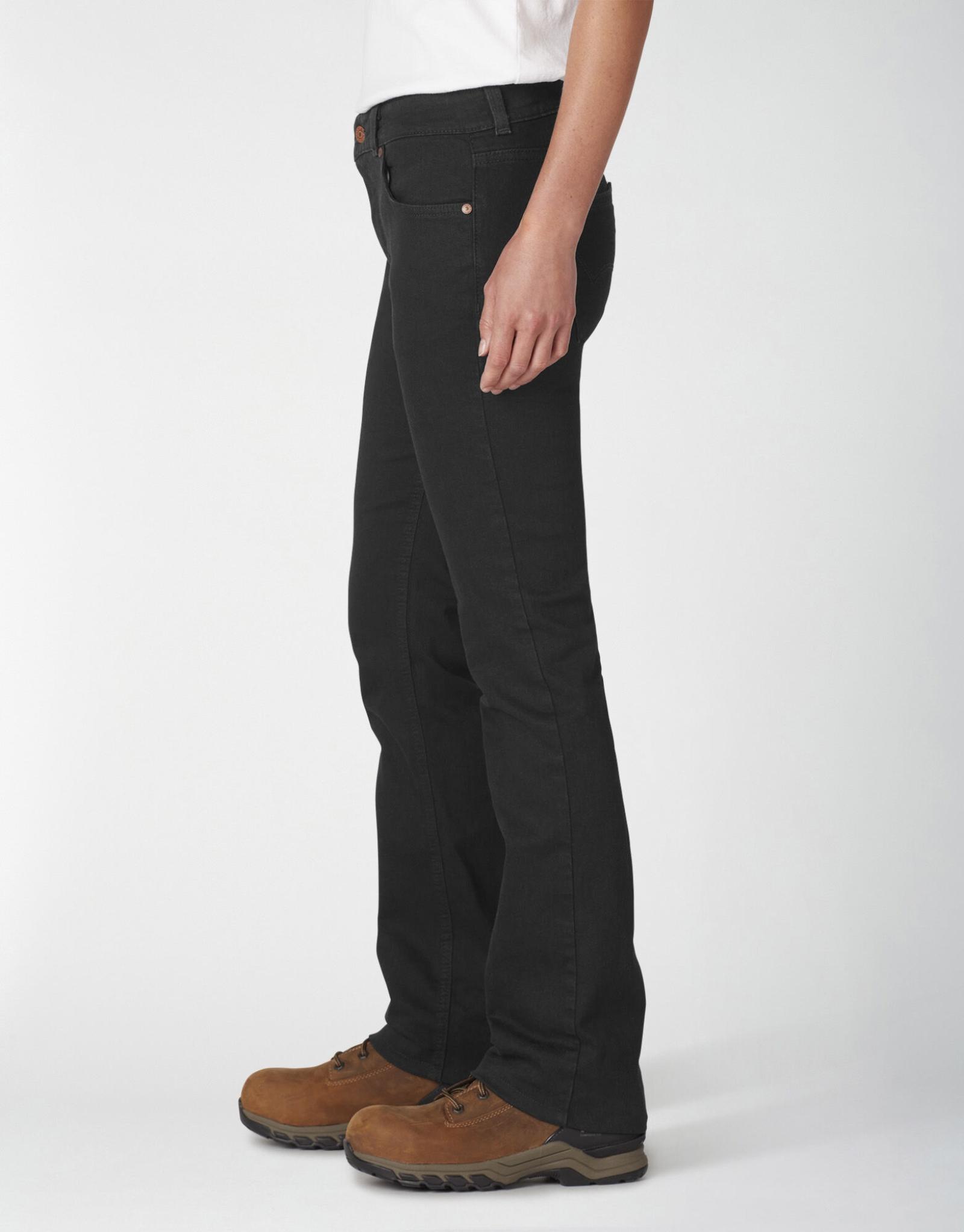 Dickies Women's Perfect Shape Bootcut Stretch Denim Jeans