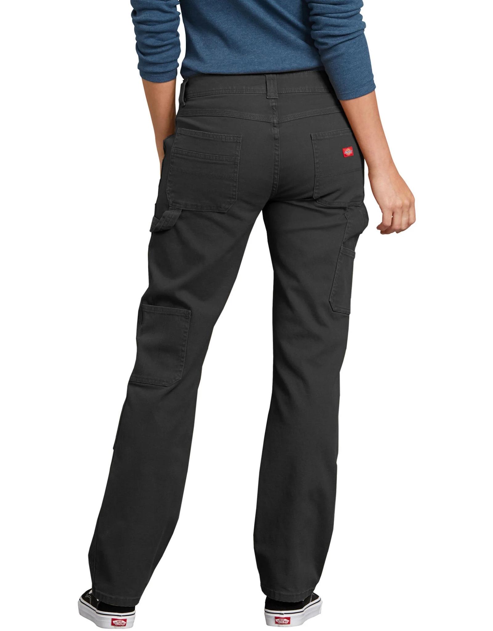 Dickies Women's Stretch Double-Front Duck Carpenter Pants
