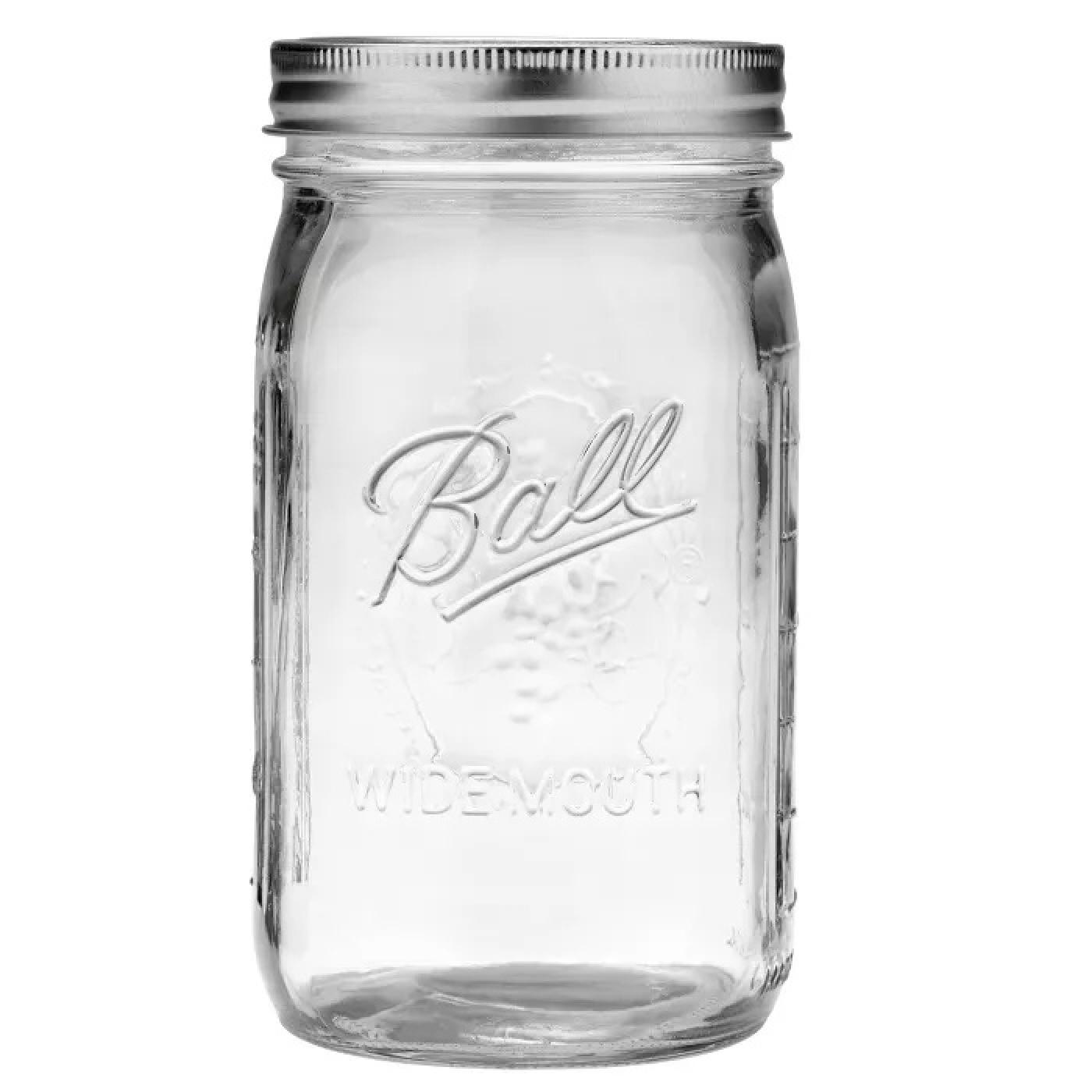 Ball 32 oz Wide Mouth Canning Jar