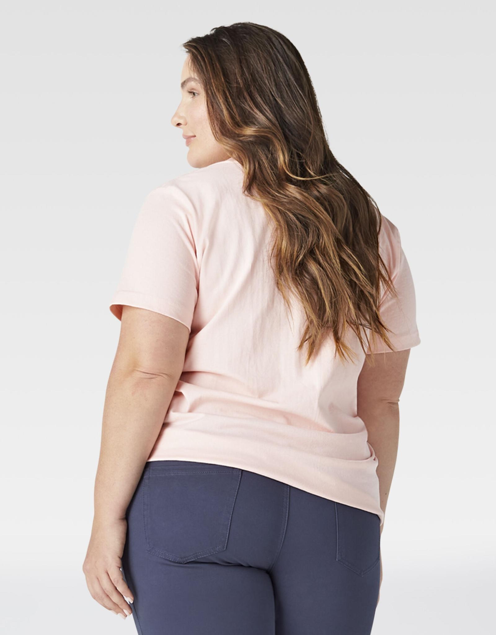 Dickies Women's Plus Size Short Sleeve Heavyweight T-Shirt