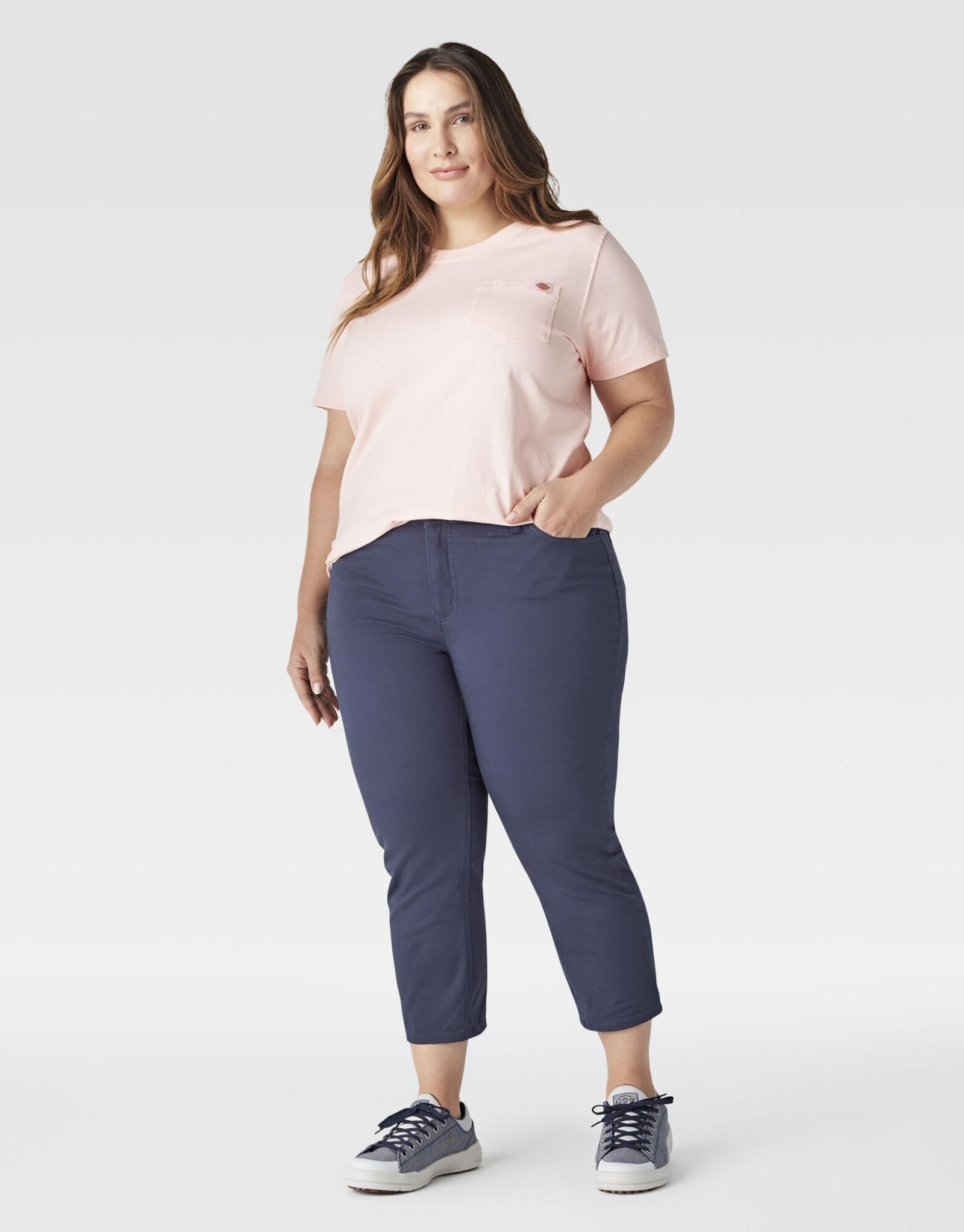 Dickies Women's Plus Size Short Sleeve Heavyweight T-Shirt