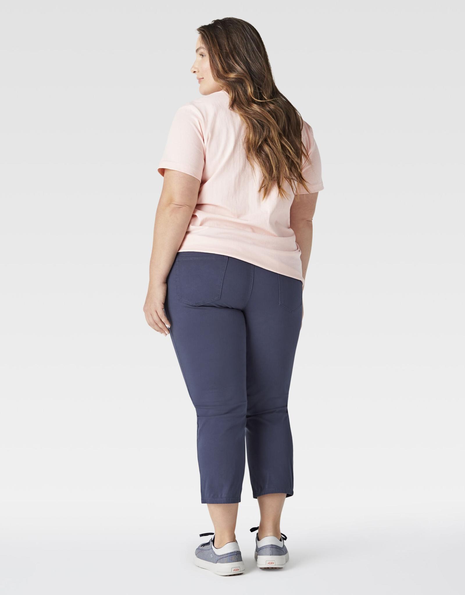 Dickies Women's Plus Size Short Sleeve Heavyweight T-Shirt