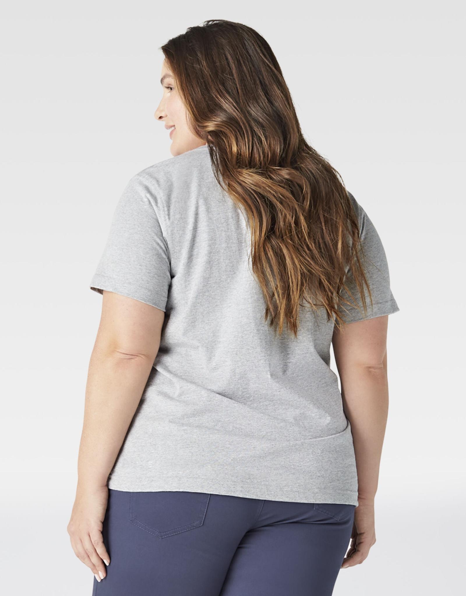 Dickies Women's Plus Size Short Sleeve Heavyweight T-Shirt